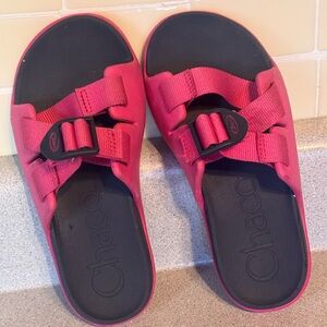Chaco sandals Slide "Pink" Little girl size 1
